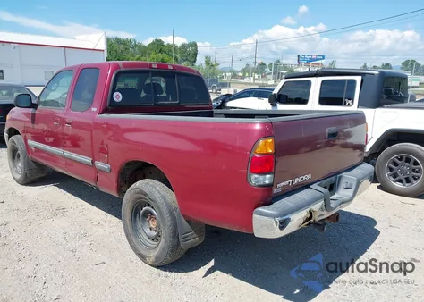 2001 Toyota Tundra Sr5 V8 from USA, damaged, VIN 5TBBT44171S178019